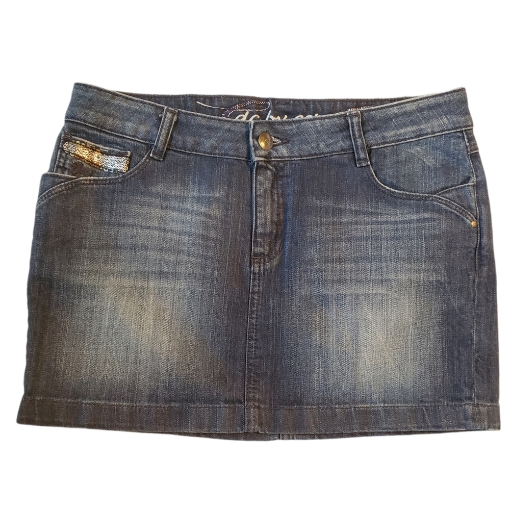 EDC by Esprit Denim Jean Mini Skirt